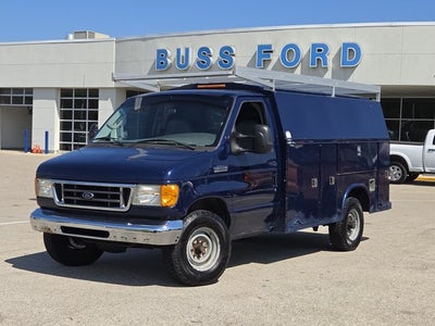 2007 Ford Econoline Commercial Cutaway Base