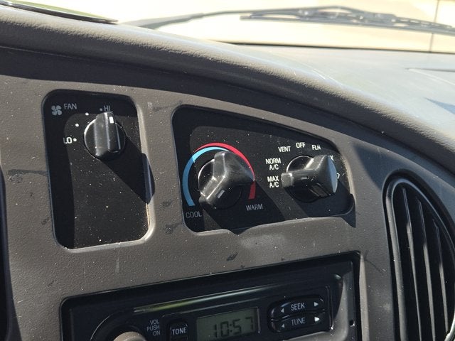 2007 Ford Econoline Commercial Cutaway Base