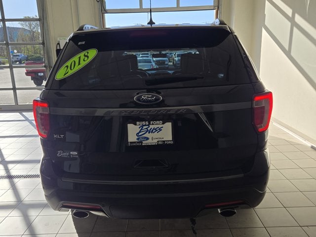 2018 Ford Explorer XLT