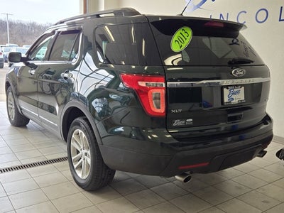 2013 Ford Explorer XLT