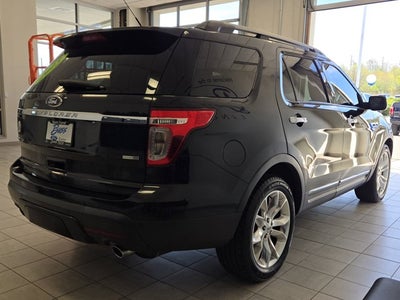 2015 Ford Explorer Limited