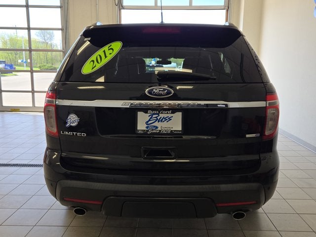 2015 Ford Explorer Limited