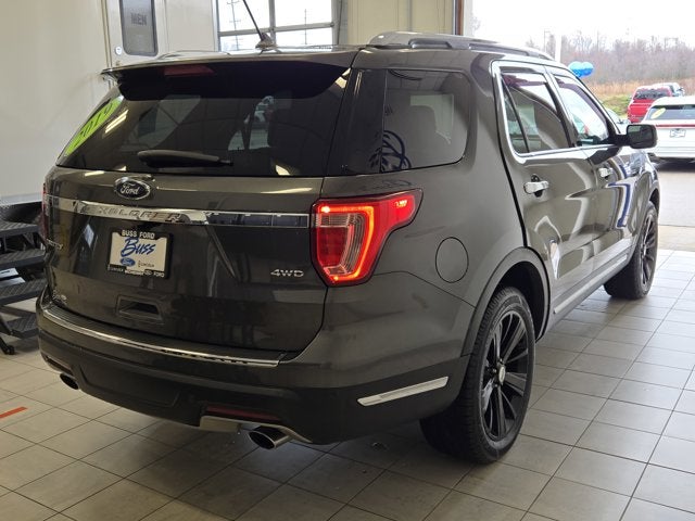 2019 Ford Explorer Limited