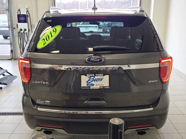 2019 Ford Explorer Limited