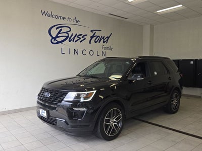 2019 Ford Explorer Sport