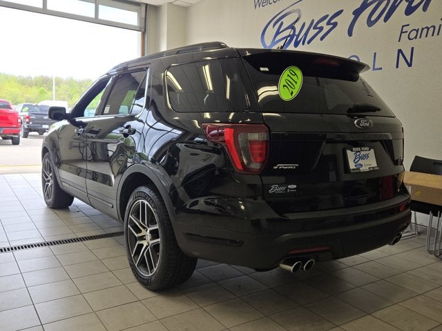 2019 Ford Explorer Sport