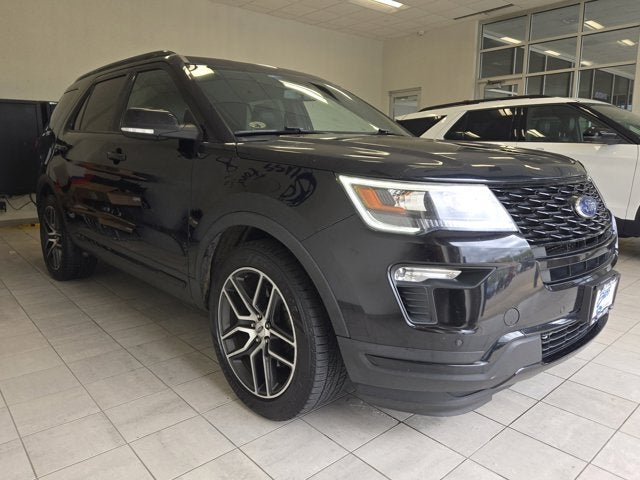 2019 Ford Explorer Sport