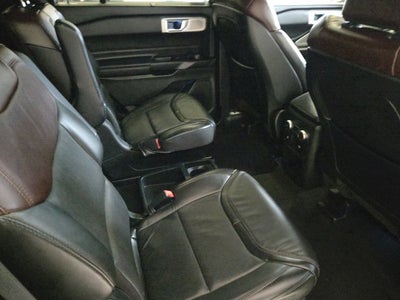 2020 Ford Explorer Platinum