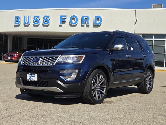 2016 Ford Explorer Platinum
