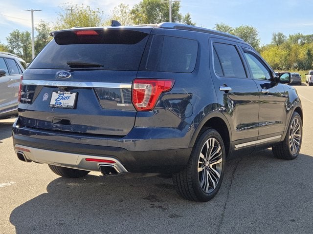 2016 Ford Explorer Platinum