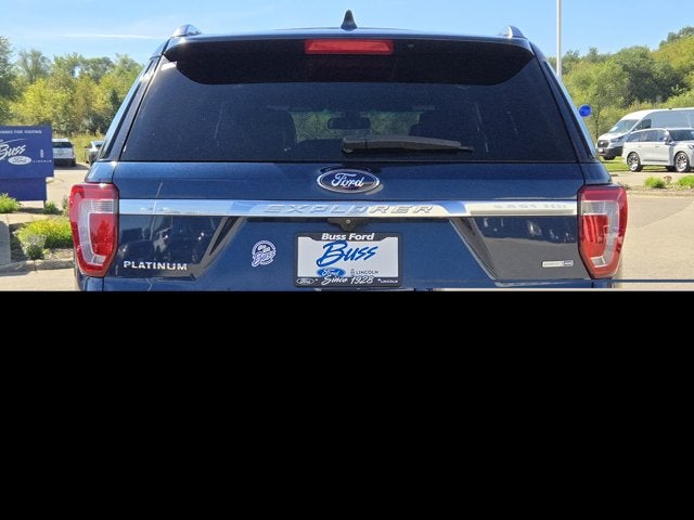 2016 Ford Explorer Platinum