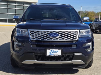 2016 Ford Explorer Platinum