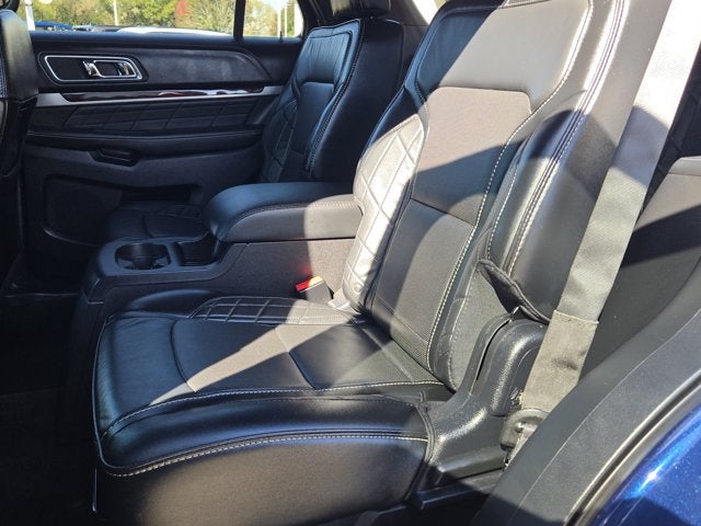 2016 Ford Explorer Platinum