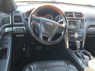 2016 Ford Explorer Platinum