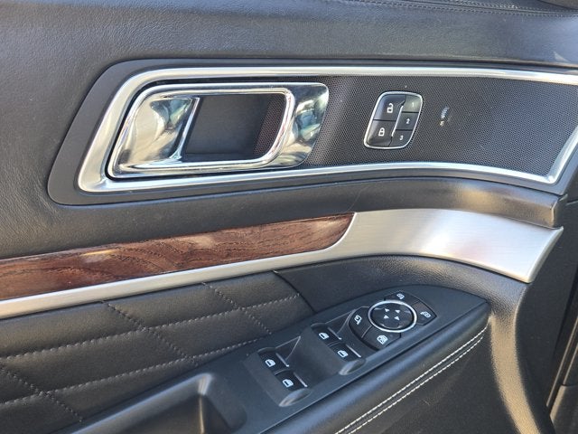 2016 Ford Explorer Platinum