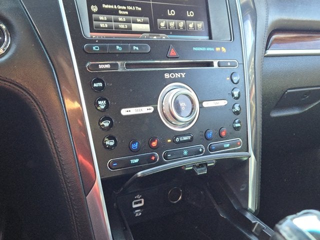 2016 Ford Explorer Platinum