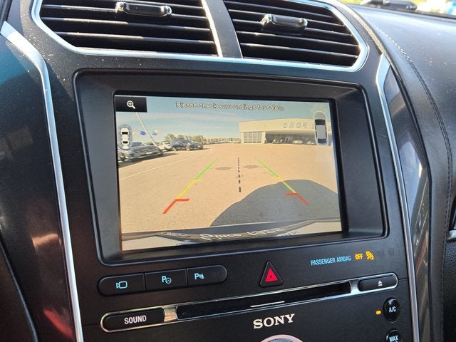2016 Ford Explorer Platinum