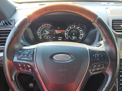 2016 Ford Explorer Platinum