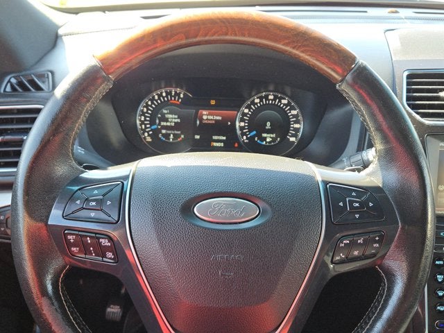 2016 Ford Explorer Platinum