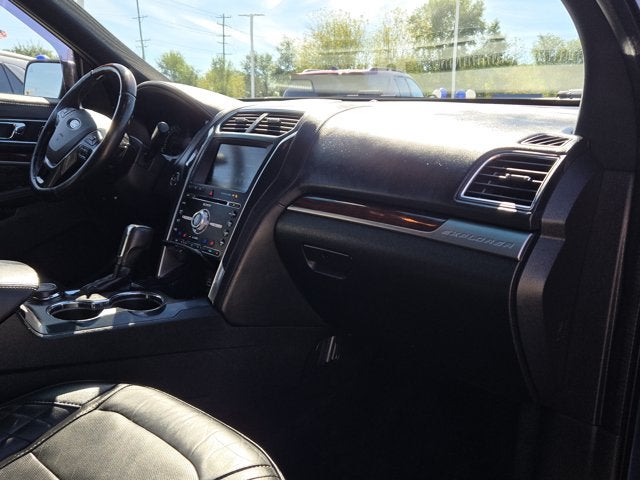 2016 Ford Explorer Platinum