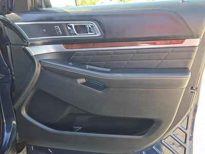 2016 Ford Explorer Platinum
