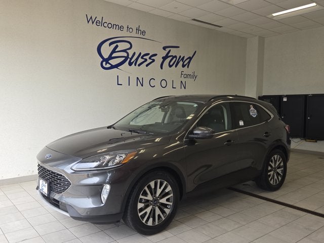 2020 Ford Escape