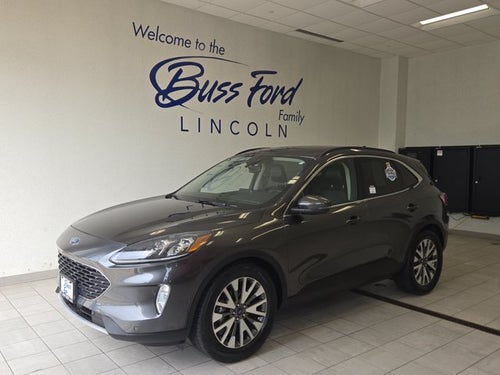 2020 Ford Escape Titanium