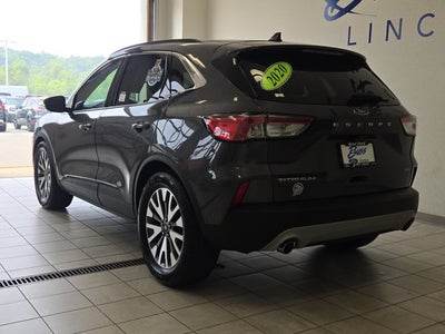 2020 Ford Escape Titanium