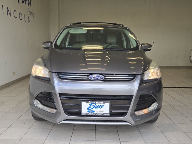 Used 2014 Ford Escape Titanium with VIN 1FMCU0J90EUA67532 for sale in McHenry, IL