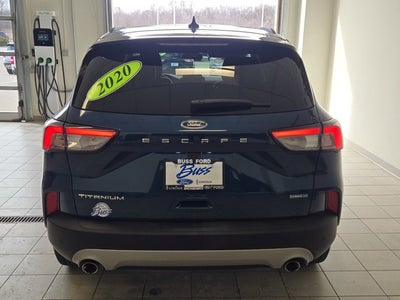 2020 Ford Escape Titanium AWD
