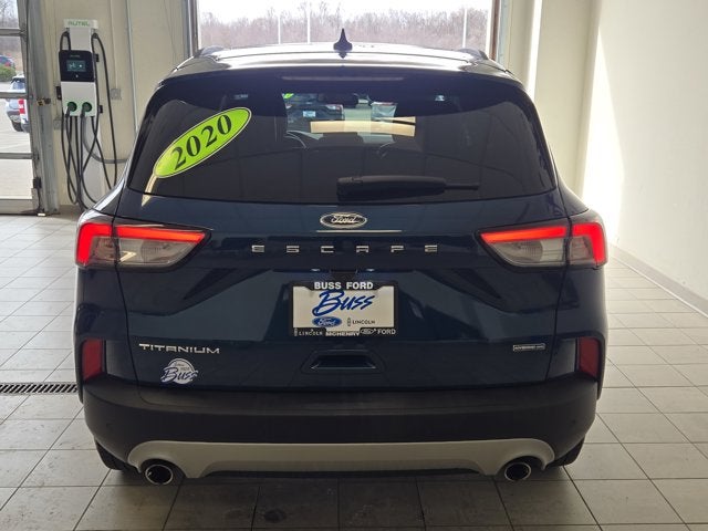 2020 Ford Escape Titanium AWD