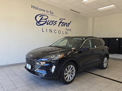 2021 Ford Escape Titanium AWD