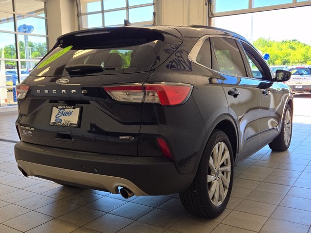2021 Ford Escape Titanium AWD