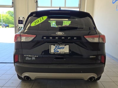 2021 Ford Escape Titanium AWD