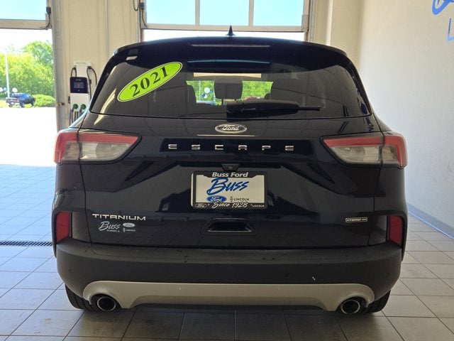 2021 Ford Escape Titanium AWD