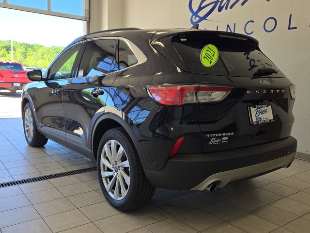 2021 Ford Escape Titanium AWD