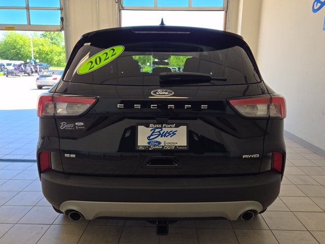 2022 Ford Escape SE AWD
