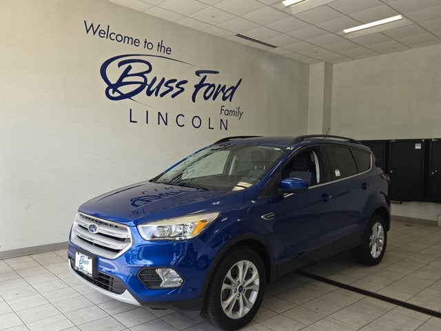 2018 Ford Escape SE