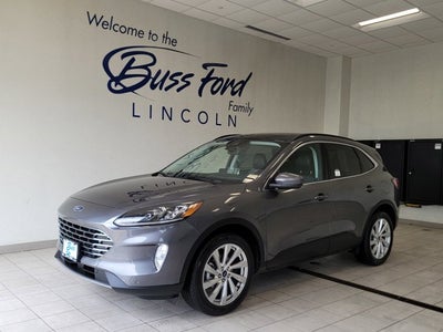 2022 Ford Escape Titanium AWD