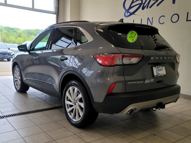 2022 Ford Escape Titanium AWD