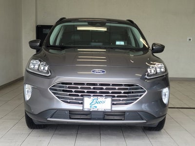 2022 Ford Escape Titanium AWD