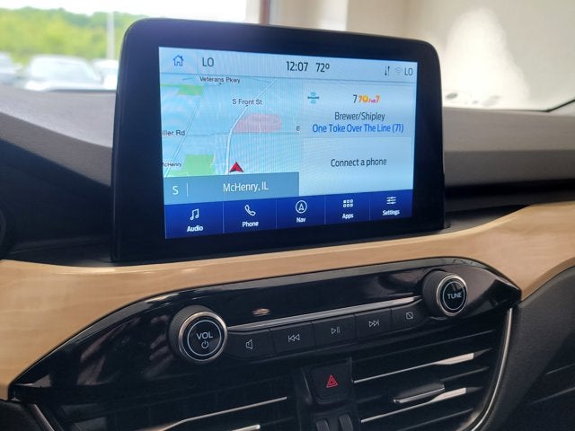 2022 Ford Escape Titanium AWD