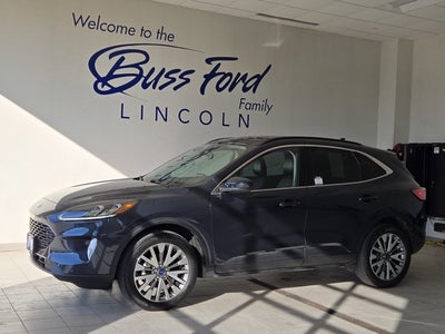 2022 Ford Escape Titanium AWD