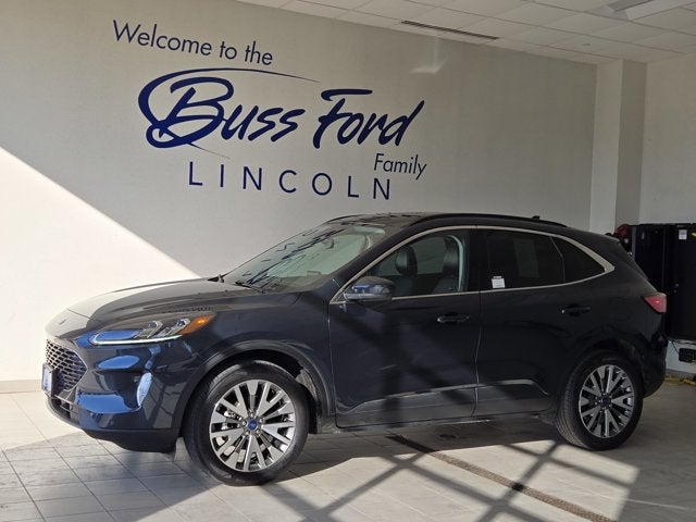2022 Ford Escape Titanium AWD