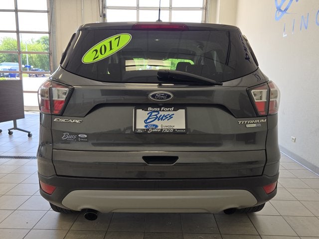 2017 Ford Escape Titanium