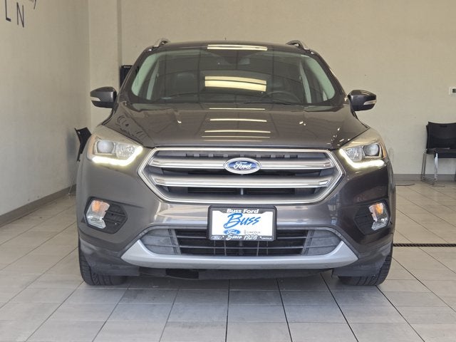 Used 2017 Ford Escape Titanium with VIN 1FMCU9JD8HUA58798 for sale in McHenry, IL