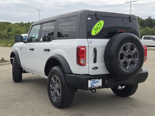 2025 Ford Bronco Big Bend