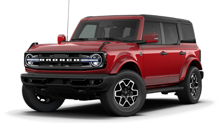 2026 Ford Bronco Outer Banks 4x4's photo