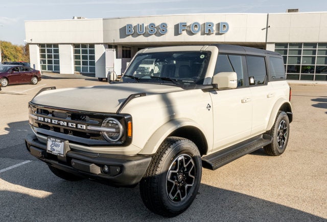2025 Ford Bronco Outer Banks®