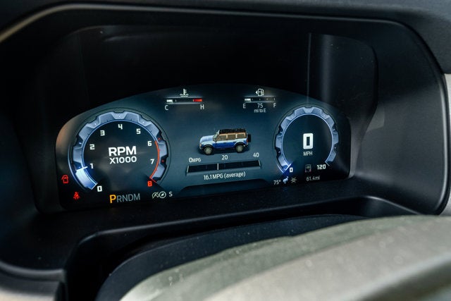 2025 Ford Bronco Outer Banks®